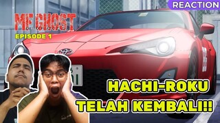 Reaction Indonesia | MF Ghost EP1 / MFゴースト Sub Indo - KITA NONTON SEQUEL NYA INITIAL D!! LETS GOOO!