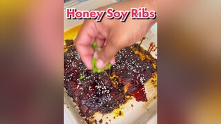 Let's get reddytocook Honey Soy Ribs stickribs asianfood ribs recipe