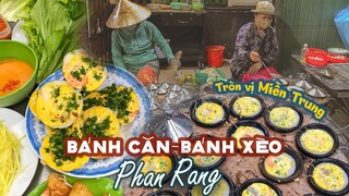Bánh Xèo Bánh Căn Phan Rang chỉ 5k "ngon" nổi tiếng Sài Gòn | Địa điểm ăn uống