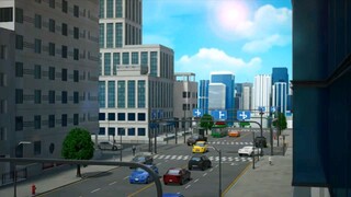 Serangan Eury, Bary, dan Bury - Eps 3 JURASSIC COPS S1