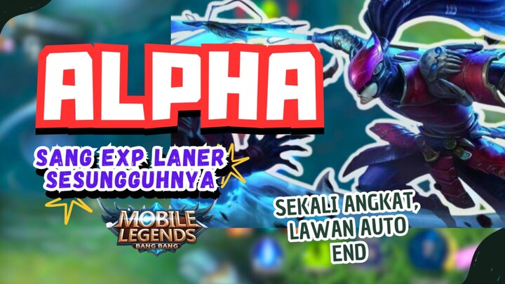 ALPHA EXP RASA  BERUTAL☠️🔥