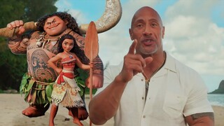 Dwayne Johnson Spill Moana Versi Live-Action