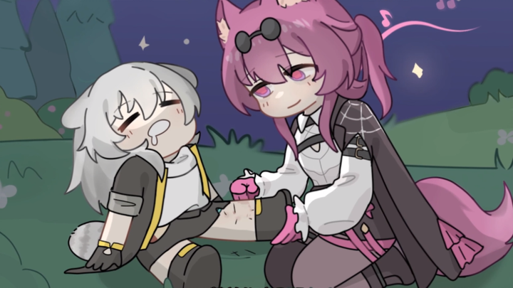 Mom will be by your side through the darkest nights~