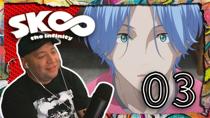 This Dude Got Hops - Sk8 The Infinity Episode 4 Reaction