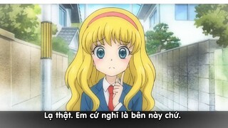 Crush muốn đống kịch với mình sao #anime #school time