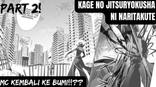 PEMBAHASAN LEBIH LANJUT CID KEMBALI KE BUMI!  KAGE NO JITSURYOKUSHA NI NARITAKUTE