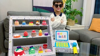 六一儿童节到了，送孩子一个美味甜品屋，这样就可以天天过生日了