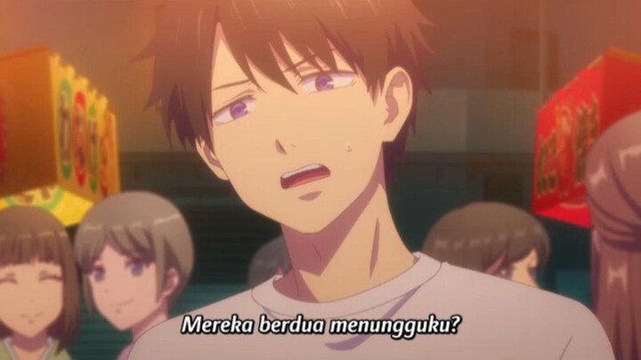 Osananajimi to wa Love Comedy ni Naranai  episode 8 sub indo