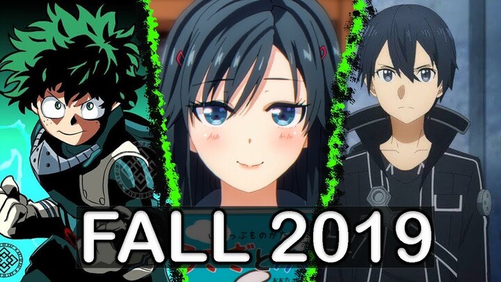 ANIME FALL 2019 DI DALAM KULIT KACANG