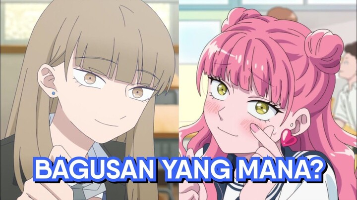 Satu Author dan Seru Abis, Tapi Bagusan Mana? (Koori no Jouheki & Seihantai na Kimi to Boku)