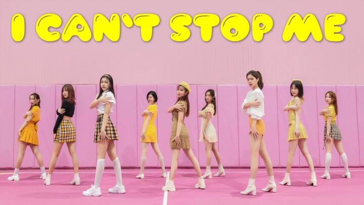 The complete nine-person version of TWICE【I CAN'T STOP ME】in Shanghai, the movements are super smoot