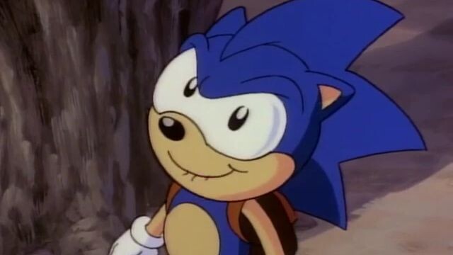 Sonic The Hedgehog โซนิค เจ้าหนูสายฟ้า ตอน เกมส์มนุษย์ (เสียงไทย VCD)