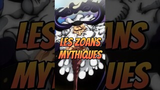 LES ZOANS MYTHIQUES #shorts #onepiece #anime #edit