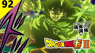 [Bảy Viên Ngọc Rồng Siêu Cấp Ⅱ] Chap 92, Broly xuất hiện, Piccolo đấu với Gamma Two!