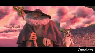 【法国获奖动画《雨后》，聪明牧羊犬与羊群的暖心故事】