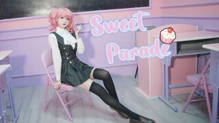 现在居然还有人出歌留多跳吃货舞！☆sweet parade★【gikiki】