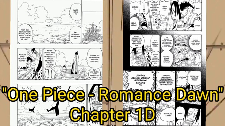[VOMIC] One Piece - Romance Dawn Chapter 1D
