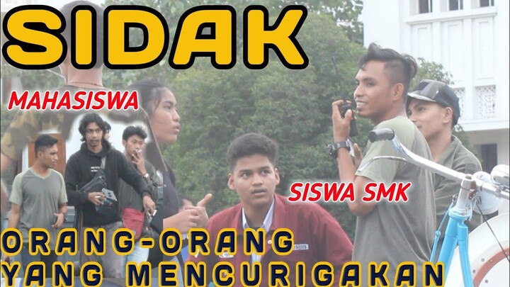 GAK SEMUA ORANG BISA DI SIDAK TANGKAP ORANG MENCURIGAKAN DI KOTA TUA JAKARTA YUSRIL PART 2