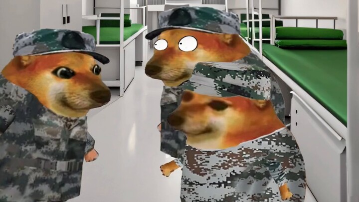 Company Commander: Squad Leader Wang, this soldier must stay in my company!
