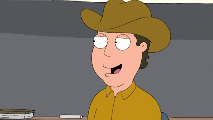 Family Guy: Pete ต่อสู้กับวัวด้วยพลังอันยิ่งใหญ่ และ Dumpling ก็ปลอมตัวเป็นผู้หญิงและได้รับรางวัล Li