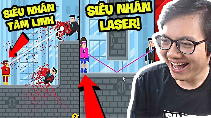 Sơn Đù Trở Thành Siêu Anh Hùng Tâm Linh Laser Trong The Superhero League