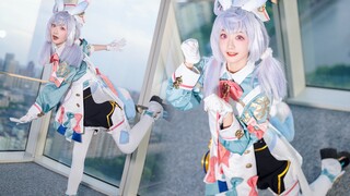 身体不舒服？乖乖找希格雯护士长打一针！