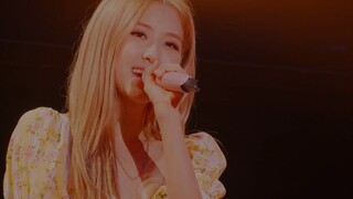 【朴彩英】ROSE在演唱会上翻唱了太阳的<只看着我>，一起来感受欣赏一下吧