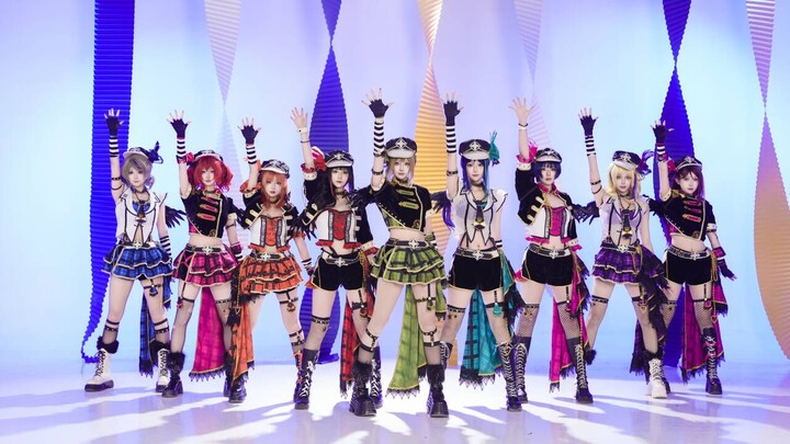 【Aqours】🖤‧₊✩♥︎Front View. Thrilling One Way★Just tell me, aren’t we cool on this thrilling one-way r