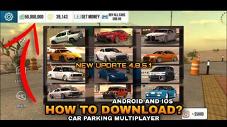 How to Download Car Parking Multiplayer New Update 4.8.5.1 | Android & IOS | Beta Version