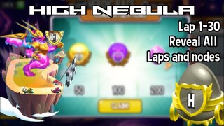 New Heroic Race: High Nebula Dragon Lap 1-30 | Dragon City 2020 |