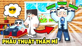 BỊ THÀNH VIÊN MỚI CHÊ XẤU XÍ MÈO BÉO ĐI PHẪU THUẬT THẨM MỸ TRONG LÀNG HERO MINECRAFT