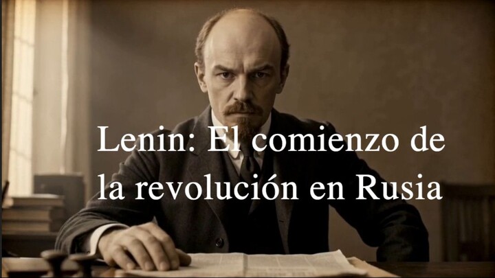 Lenin: El comienzo de la revolución en Rusia