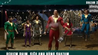 siêu anh hùng shazam p3 @alwayssmileeee