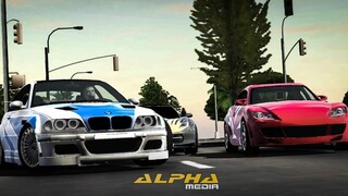 Need For Speed: Most Wanted Intro (Car Parking Multiplayer) Remake