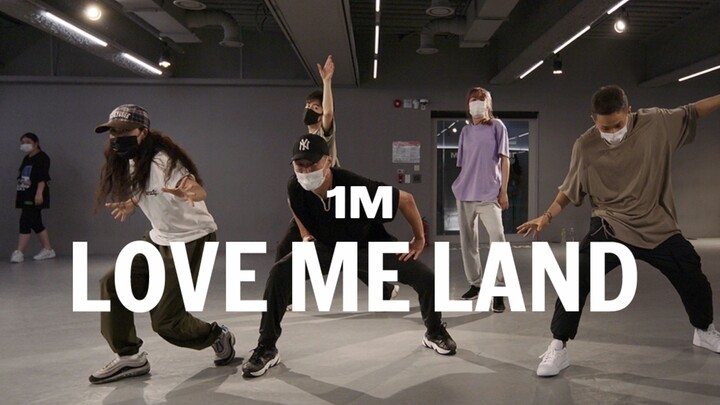 【1M】Kyo choreographed "Love Me Land"