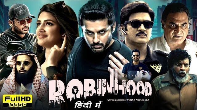 RobinHood New South Indian Movie 2025 HD Dub 1080p