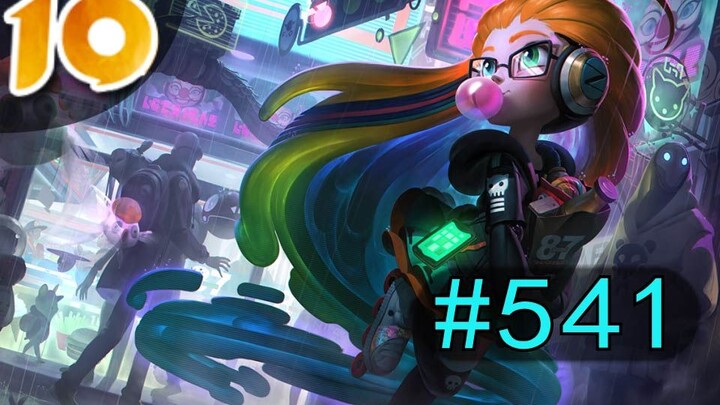 Top 10 Highlights VOL.541: Zoe Teleports, Fires Stars, and Reaps with Fluid Precision