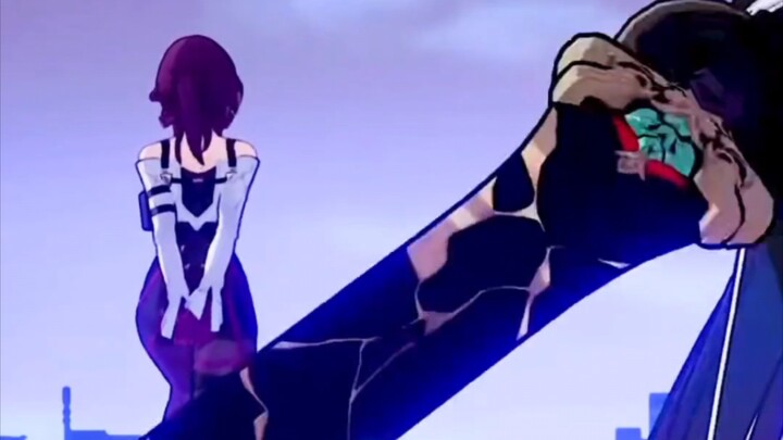 Kafka is so beautiful! And this "A-Nin" sound is so gentle! Get out!