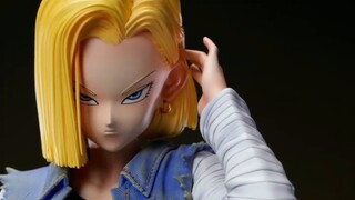 Istri tercantik Dragon Ball ada di sini! CPR STUDIO Seri Dragon Ball Android No.18 gk patung unboxin