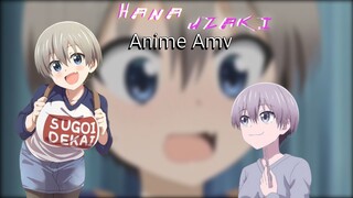 AMV Alight Motion || Hana Uzaki || Habibie || AMV Alight Motion