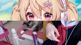 ฉันได้รับไลท์เซเบอร์ในวันเกิดและผู้ประกาศข่าวแสดงดิสโก้ทันที? -