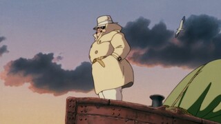 "If I have to become a fascist, I would rather be a pig" - Porco (Marco), the hero in Hayao Miyazaki