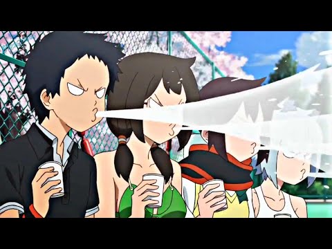 Moshi Moshi Keisatsu Desu ka?  Anime Funny Moments 