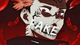Fake it - Jujutsu kaisen  || amv ||