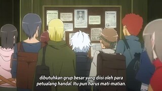 Danmachi S1 eps8 sub indo