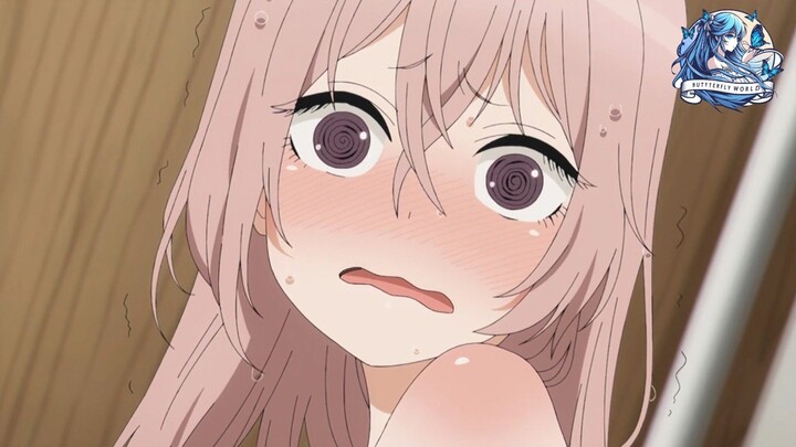 Gak sengaja lihat Inui-chan habis mandi 🥵💦