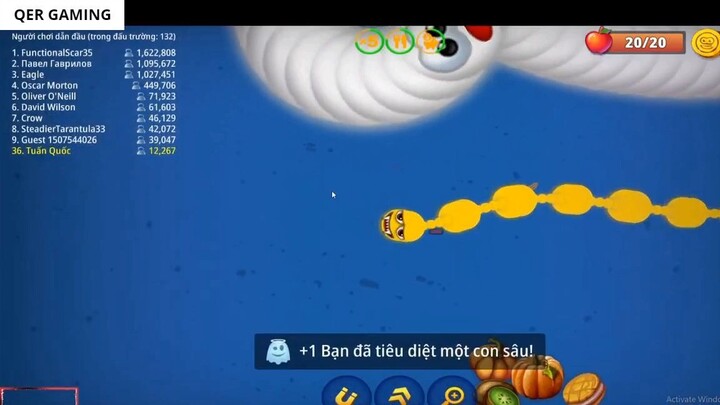 Rắn săn mồi, Game rắn top 1 kịch kính và vui nhộn - ZonZin TV #288 6