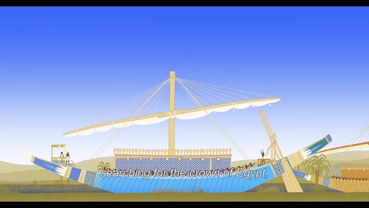 THE BLACK PHARAOH, THE SAVAGE AND THE PRINCESS  Watch full movie:link ln description