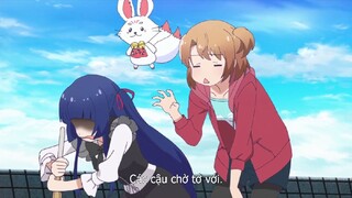 Khoảng không giữa bầu trời và biển cả tập 5