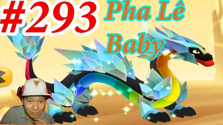 Rồng Pha Lê Baby Dragon City HNT chơi game Nông Trại Rồng vui HNT Channel New 293